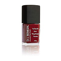 Dr.'s Remedy Enriched Nail Polish - Trio Collection - Remedy Red, Balance Brick Red, Total Two-in-One Glaze