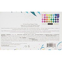 bh Cosmetics, 35 Color Eyeshadow Palette, Take Me Back To Brazil, Pressed Pigment, 8.3 oz