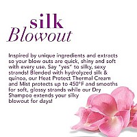 OGX Protecting + Silk Blowout Thermal Primer Cream, 5 Ounce (64051)