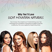 Light Mountain Natural Henna Black Hair Color and Conditioner, USDA Organic, Natural, 4 Ounce (Pack of 3)