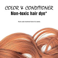 LIGHT MOUNTAIN Natural Hair Color 3 Piece - Light Red, 12 Ounce (187008)