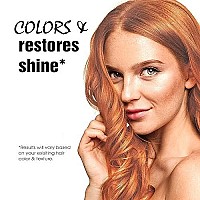 LIGHT MOUNTAIN Natural Hair Color 3 Piece - Light Red, 12 Ounce (187008)