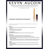 Kevyn Aucoin The Etherealist Super Natural Concealer, EC 01 (Light) shade: Weightless corrector, multi-use and highlights. Makeup artist go to that blurs imperfections for a flawless finish