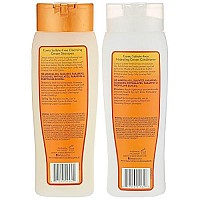 Cantu Shea Butter Cleansing Shampoo + Hydrating Conditioner 13.5 Fl Oz (Pack of 2)