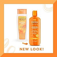 Cantu Shea Butter Cleansing Shampoo + Hydrating Conditioner 13.5 Fl Oz (Pack of 2)