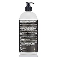 Design Essentials Moisturizing and Detangling Sulfate Free Shampoo, Almond and Avocado Collection, 32 Ounces