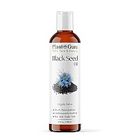 Black Cumin Seed Oil 4 oz Virgin, Unrefined Cold Pressed 100% Pure Natural - Skin, Body and Hair. Great For Eczema