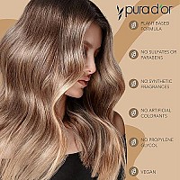 PURA D'OR Professional Grade Biotin Conditioner For Thinning Hair, Clinically Proven Anti-Thinning Hair Care, 2X Concentrated DHT Blocker Hair Thickening Products For Women & Men, 16oz