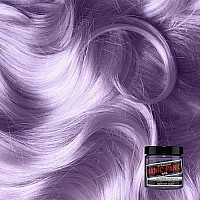 MANIC PANIC Amethyst Ashes Hair Dye - Classic High Voltage - Semi-Permanent Hair Color - Smokey Grey With Cool Purple Tones - Vegan, PPD & Ammonia Free - For Coloring Hair on Women & Men