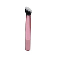 Real Techniques Instapop Cheek Makeup Brush, Makeup Brush for Blush, Bronzer, & Highlighter, Face Brush for Loose or Pressed Powder, Cruelty Free, Synthetic Bristles, 1 Count