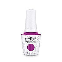 Gelish Tahiti Hottie Soak-Off Gel Polish, Magenta Gel Nail Polish, Magenta Gel Nail Colors, Magenta Nail Polish, .5 ounce