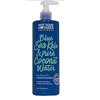 Not Your Mother's Blue Sea Kale & Pure Coconut Water Sea Minerals Conditioner 16oz, pack of 1