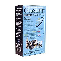 OCuSOFT Eyelid Cleansing Replacement Pads, White, 100 Count (Pack of 1)