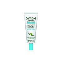 Simple Water Boost Hydrating Booster, Dry Sensitive Skin, 0.85 fl oz (Pack of 2)