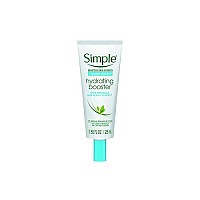 Simple Water Boost Hydrating Booster, Dry Sensitive Skin, 0.85 fl oz (Pack of 2)