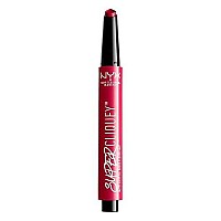 Nyx Cosmetics Super Cliquey Matte Lipstick, In The Red