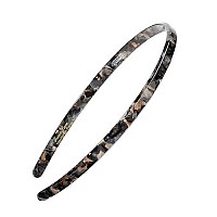 France Luxe 1/4 Ultracomfort Headband - Pavlova Black