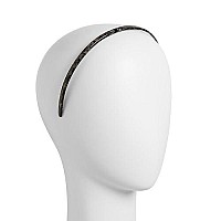 France Luxe 1/4 Ultracomfort Headband - Pavlova Black