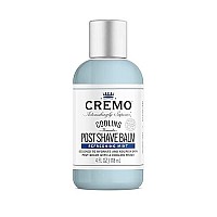 Cremo Cooling Formula Post Shave Balm, Soothes, Cools And Protects Skin From Shaving Irritation, Dryness and Razor Burn, 4 Oz