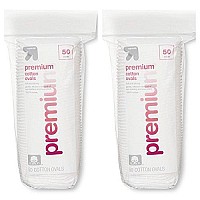 2 pack of 50 premium cotton ovals by UP & UP (Target)