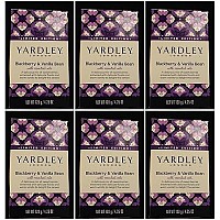 Yardley, Bar Soap Blackberry and Vanilla, 4.25 Ounce