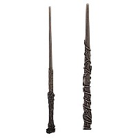 Bioworld Harry Potter Harry And Hermione Wand Hair Sticks