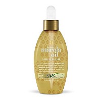 OGX Hydrate and Marula Oil Serum Elixir, Gold 3.8 Fl Oz