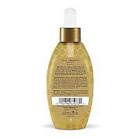 OGX Hydrate and Marula Oil Serum Elixir, Gold 3.8 Fl Oz