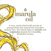 OGX Hydrate and Marula Oil Serum Elixir, Gold 3.8 Fl Oz