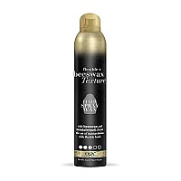 OGX Flexible + Beeswax Texture Hair Spray Wax, Black, 6 Oz