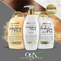 OGX Restoring + Bonding Plex Salon Technology Bonding Cream Leave-in Treatment, 6 Ounce, 177 fl oz.