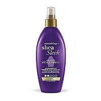 OGX Smoothing + Shea Sleek Smooth Style Spray, 6 Fl Oz