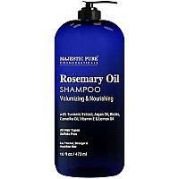 Majestic Pure Rosemary Hair Loss Shampoo 16 fl oz