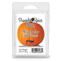 Primal Elements Pumpkin Spice Wax Melt, 2.5 Ounce