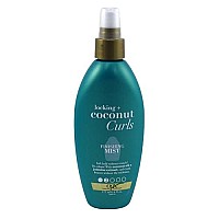 Ogx Coconut Curls Finishing Mist 6 Ounce Pump (2 Pack)