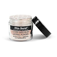 Mia Secret Cover Nude Blush Acrylic Powder 1oz