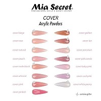 Mia Secret Cover Nude Blush Acrylic Powder 1oz