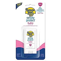 Banana Boat Baby Sunscreen Stick, Tear-Free, Broad Spectrum, SPF 50+, 0.5oz.