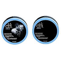 D:fi D:struct Medium Hold Molding Creme with Low Shine 2.6 Ounces (2-Pack Total)