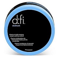 D:fi D:struct Medium Hold Molding Creme with Low Shine 2.6 Ounces (2-Pack Total)