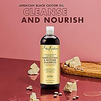 Shea Moisture Shampoo 16 Fl Oz, Conditioner 13 Fl Oz with Leave in Conditioner 15 Oz & Treatment Masque 12 Oz, Jamaican Black Castor Oil for Hair Growth, Strengthen & Restore, Curly Hair Products