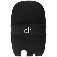 e.l.f. Cosmetics Makeup Brush Cleaning Glove, Cleaning Glove For Both Small & Large Makeup Brushes