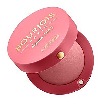 Bourjois Blush for Women,  54 Rose Frisson, 0.08 Ounce