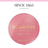 Bourjois Blush for Women,  54 Rose Frisson, 0.08 Ounce