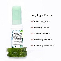 Physicians Formula RefreshMint Cucumber & Bamboo Eye De-Puffer Stick | Under Eye Cream for Dark Circles and Puffiness | Dermatologist Tested