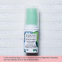 Physicians Formula RefreshMint Cucumber & Bamboo Eye De-Puffer Stick | Under Eye Cream for Dark Circles and Puffiness | Dermatologist Tested