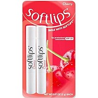 Softlips Lip Protectant 6 Flavor Ultimate Holiday Variety Pack (10 Sticks)