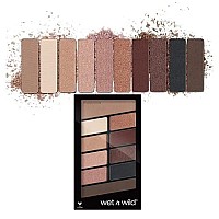 wet n wild Color Icon Eyeshadow 10 Pan Palette Comfort Zone , 0.3 ounce, 0.3 Ounce (Pack of 1), 759