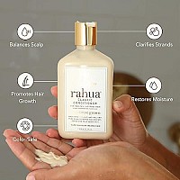 Rahua Classic Conditioner 9.3 Fl Oz, Made With Organic Ingredients for Healthy Scalp and Hair, Safe for Color Treated Hair, Shampoo with Palo Santo Aroma, Best for All Hair Types