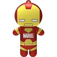 Lip Smacker Marvel Iron Man Superhero Flavored Lip Balm Keychain, Billionaire Punch, 0.14 Ounce